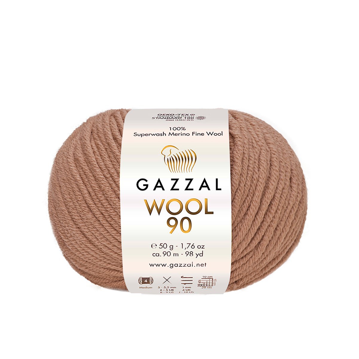 GAZZAL WOOL 90 