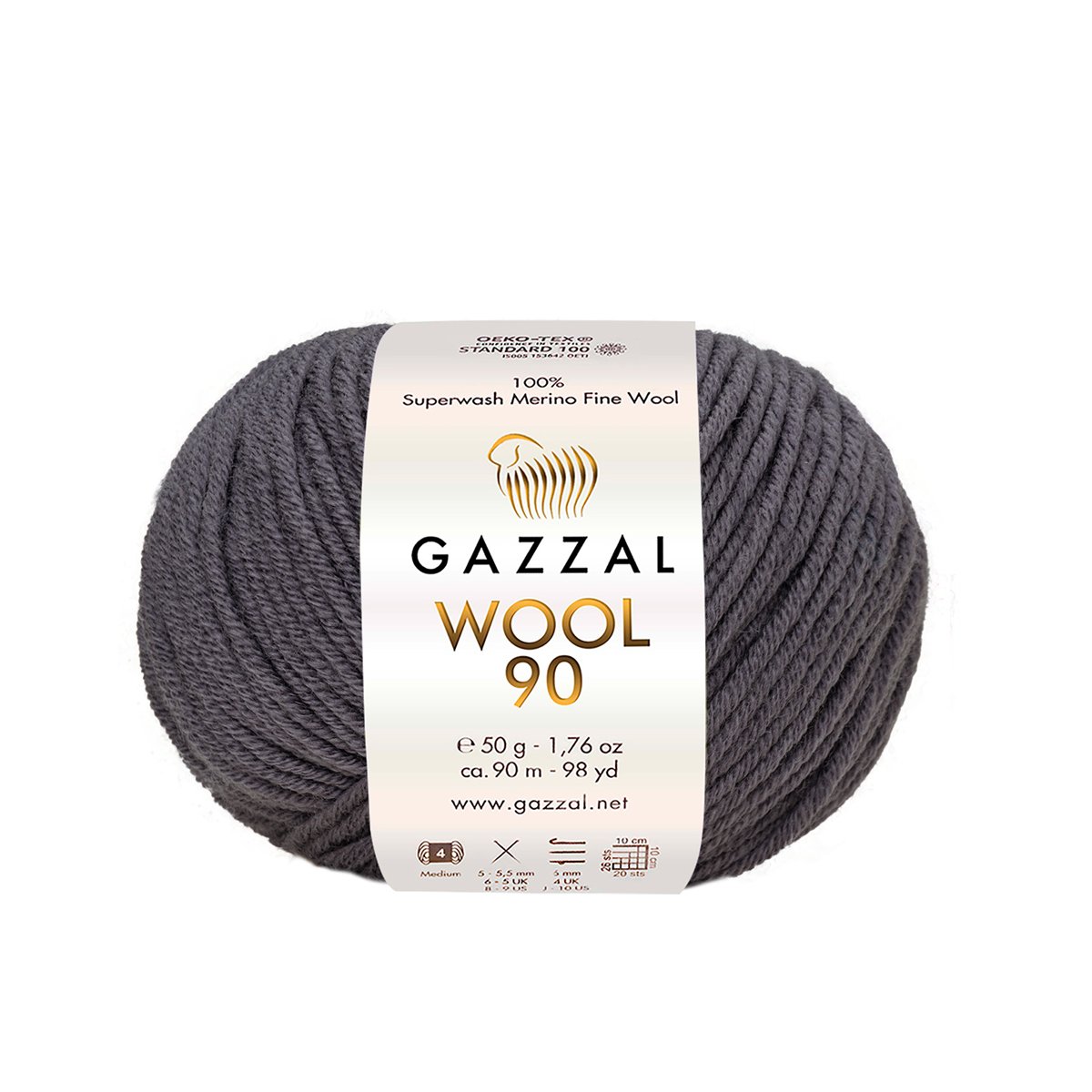 GAZZAL WOOL 90 