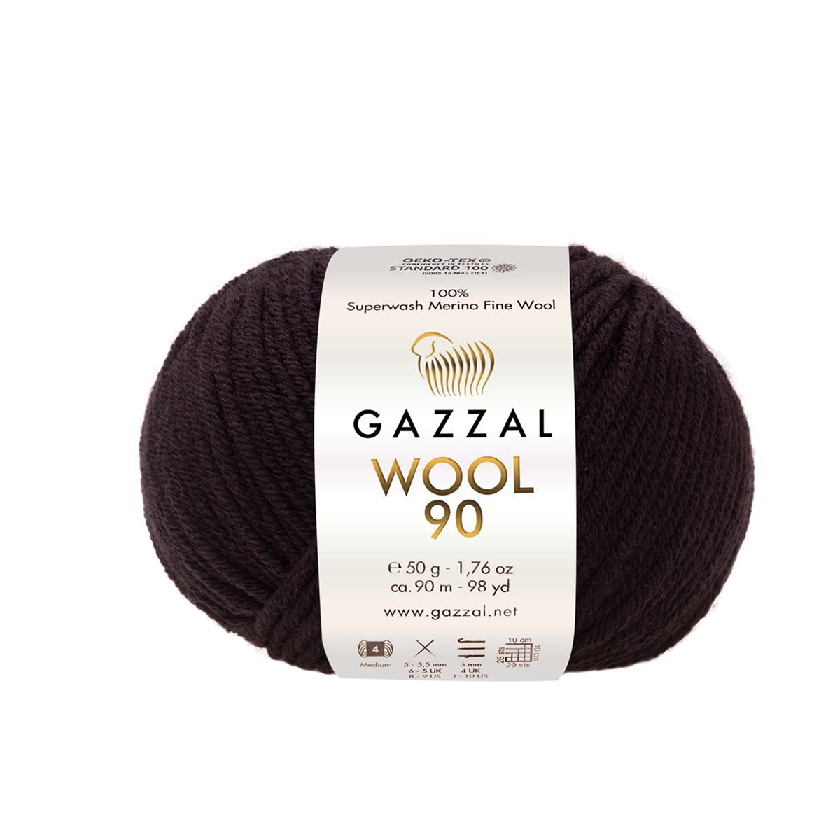 GAZZAL WOOL 90 