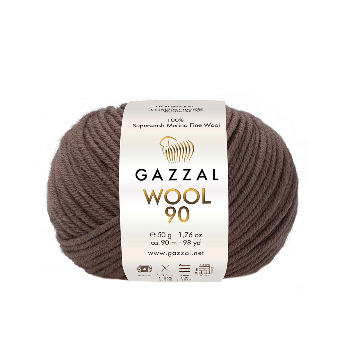 GAZZAL WOOL 90 