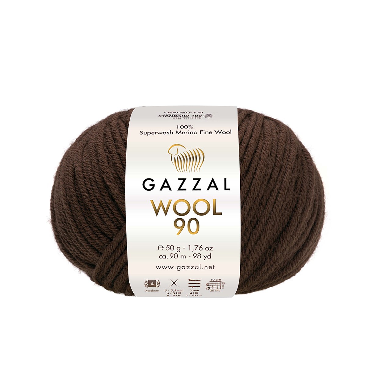 GAZZAL WOOL 90 