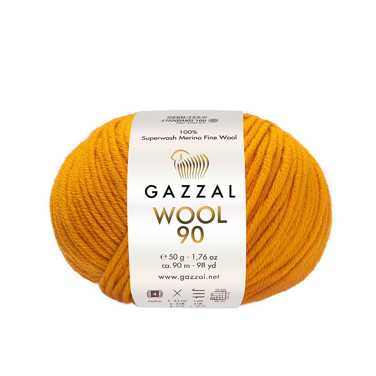 GAZZAL WOOL 90 