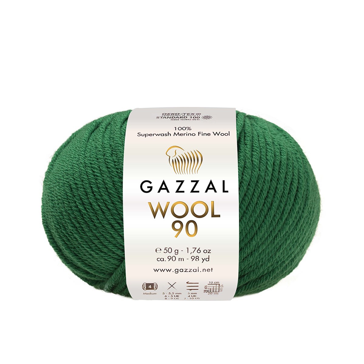 GAZZAL WOOL 90 
