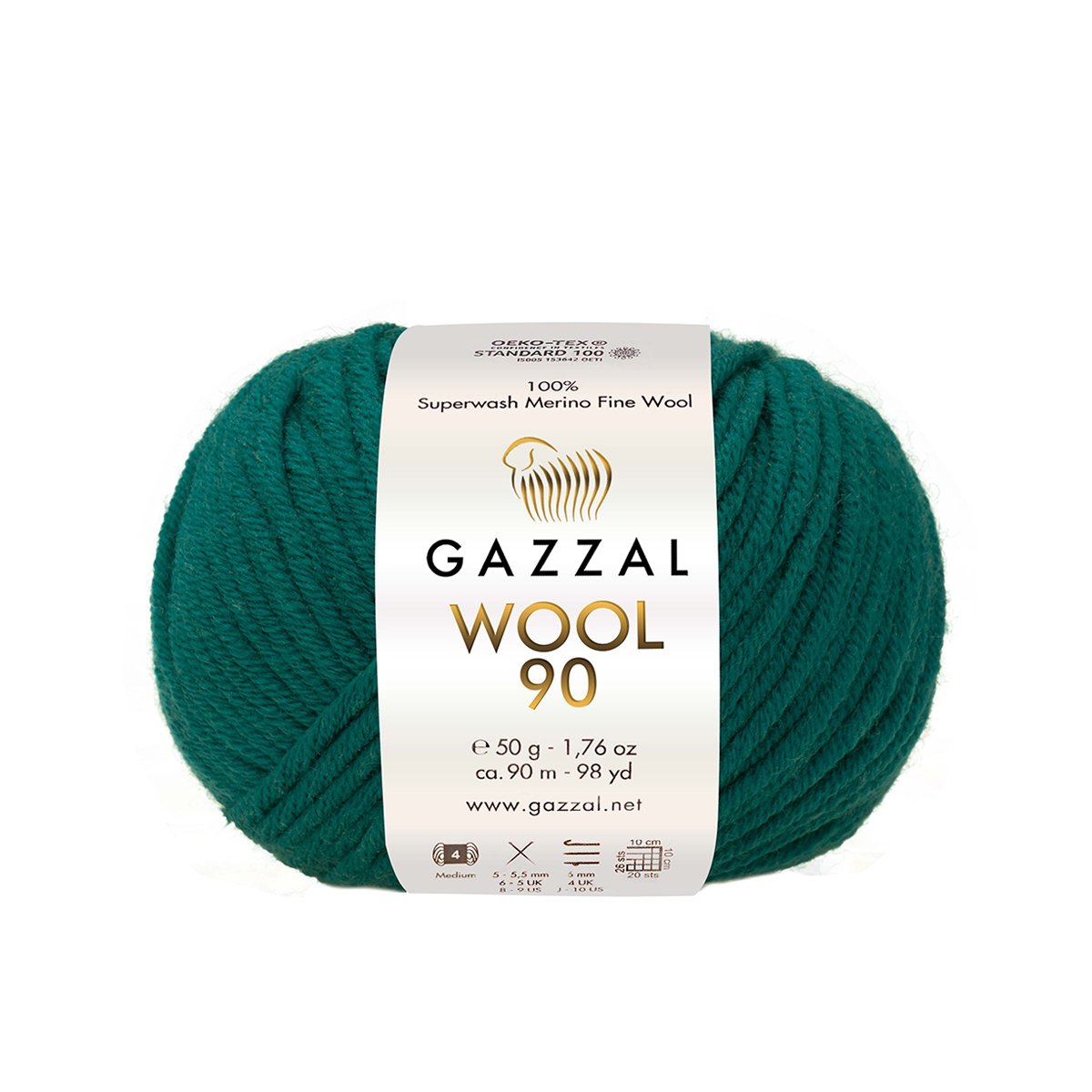 GAZZAL WOOL 90 