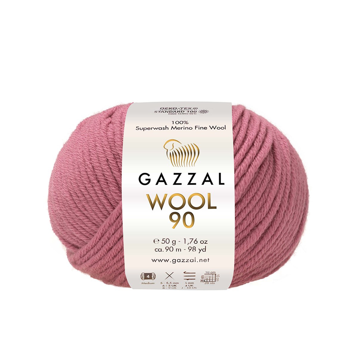 GAZZAL WOOL 90 