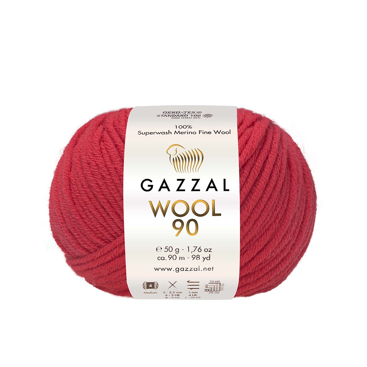 GAZZAL WOOL 90 