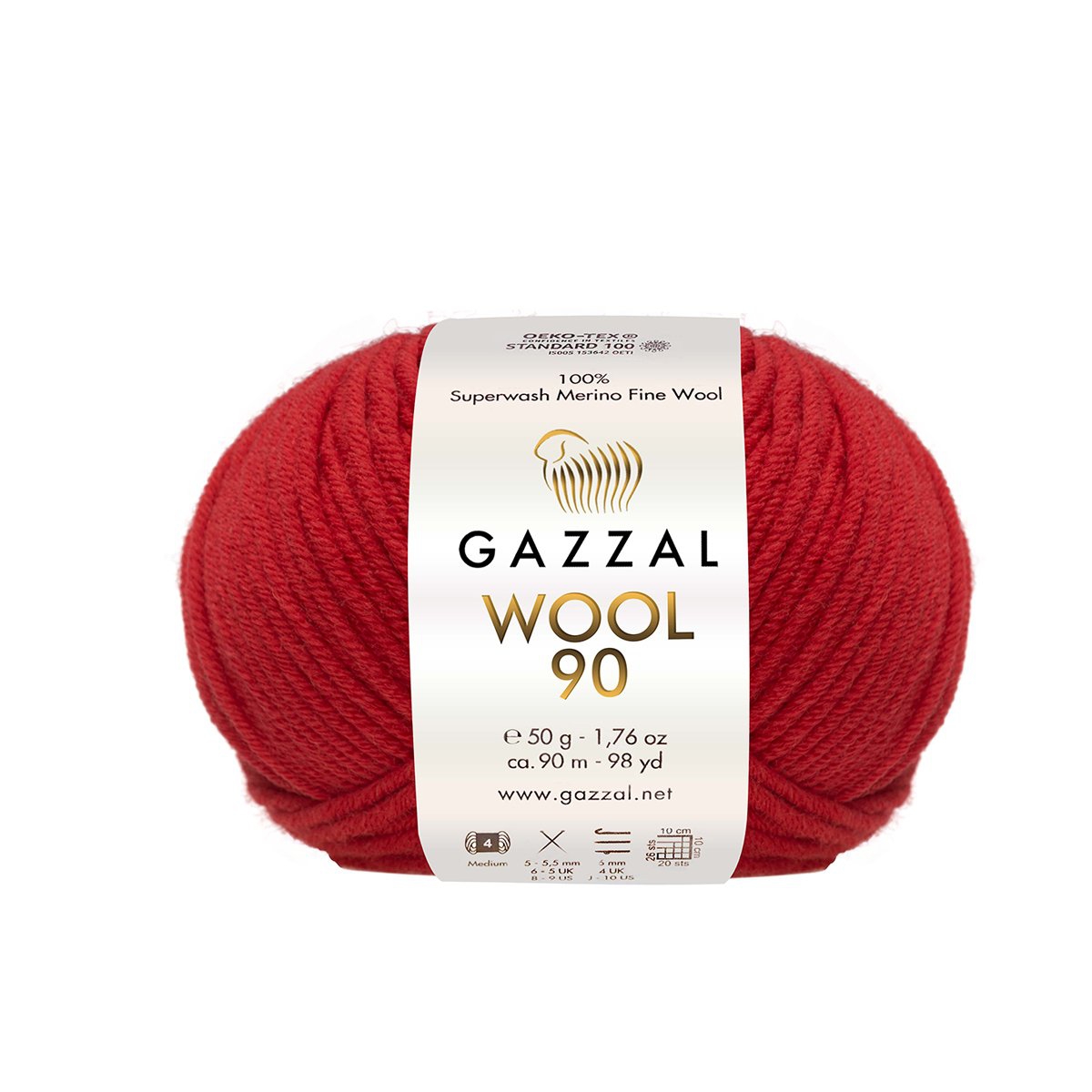 GAZZAL WOOL 90 