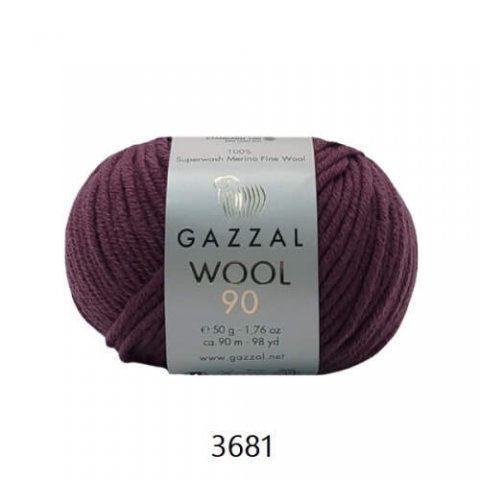 GAZZAL WOOL 90 