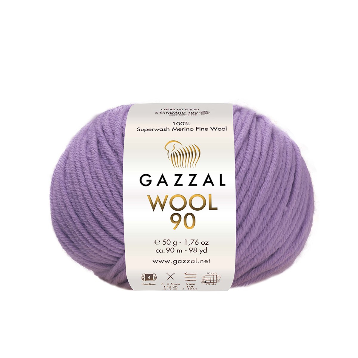 GAZZAL WOOL 90 