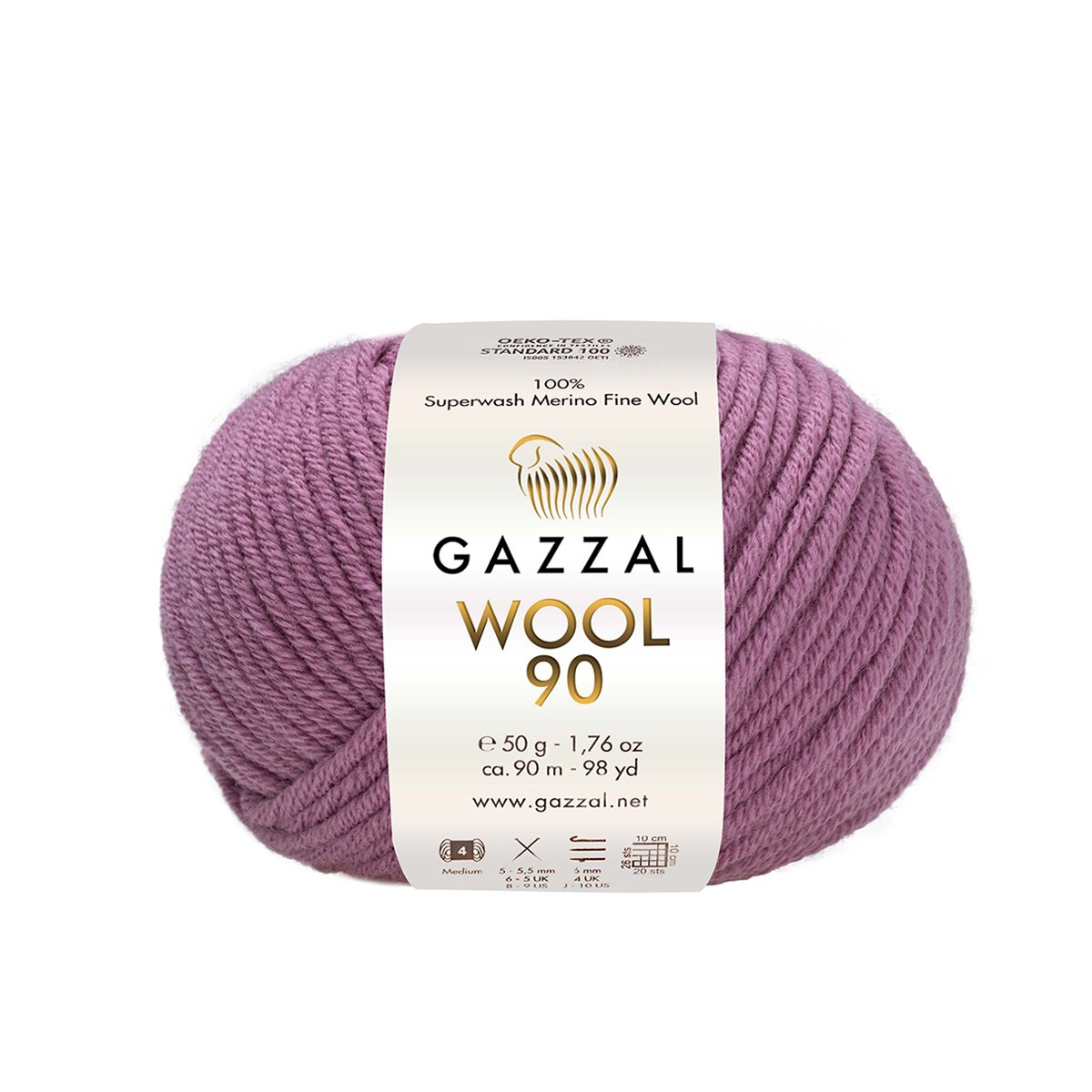 GAZZAL WOOL 90 