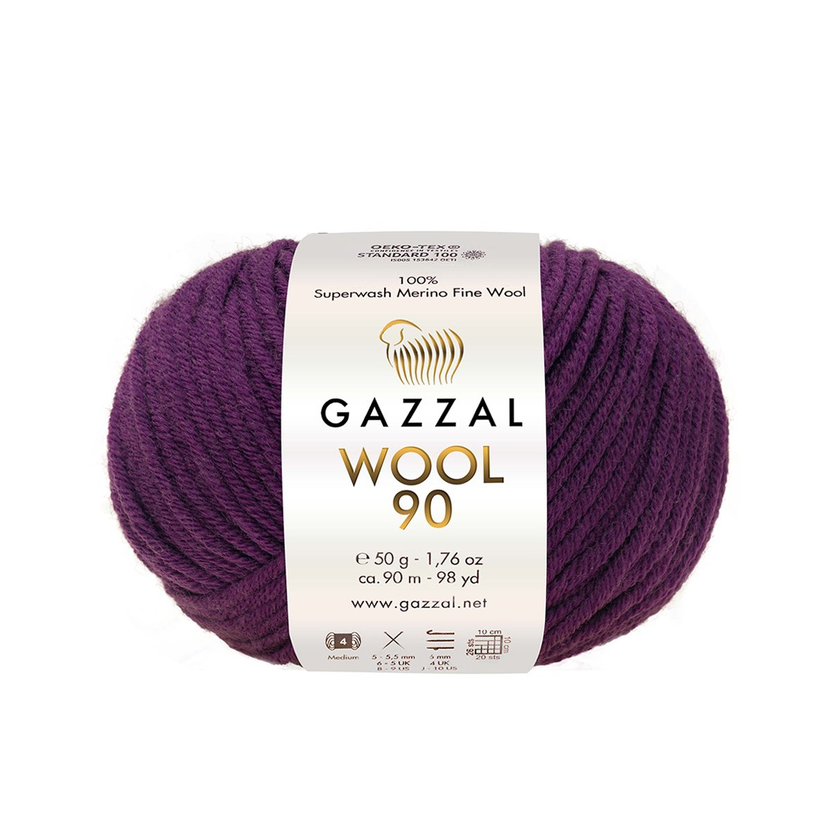 GAZZAL WOOL 90 