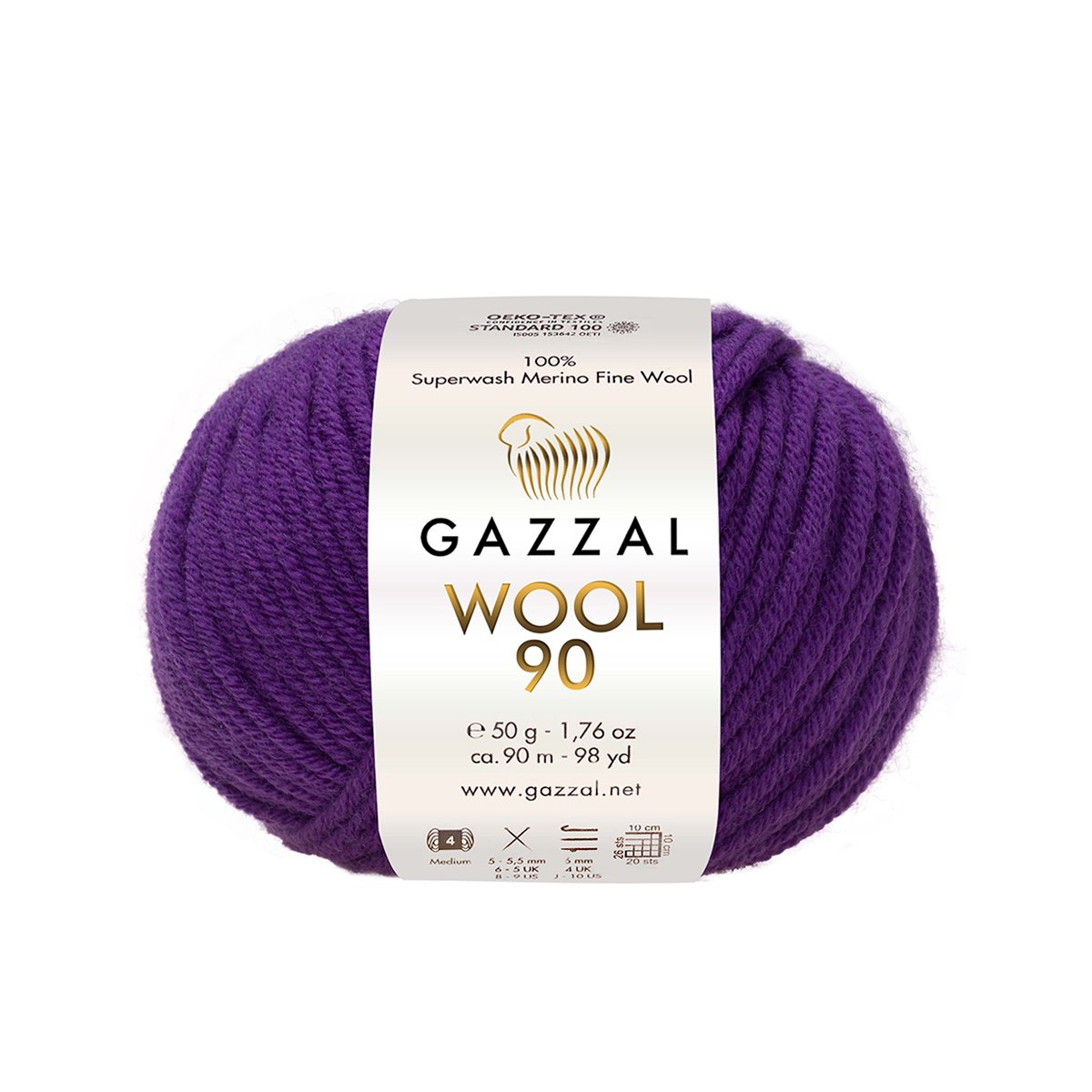 GAZZAL WOOL 90 