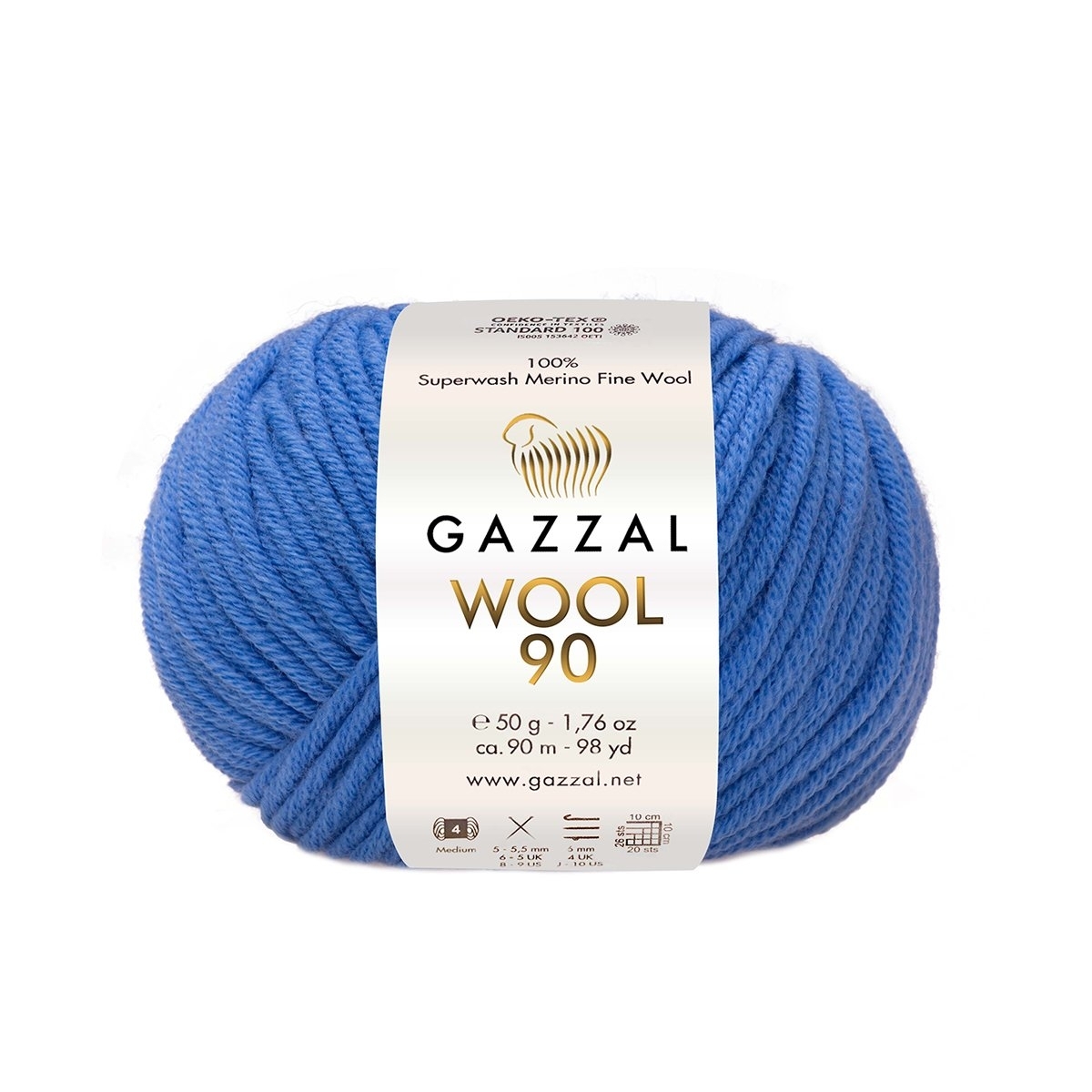 GAZZAL WOOL 90 