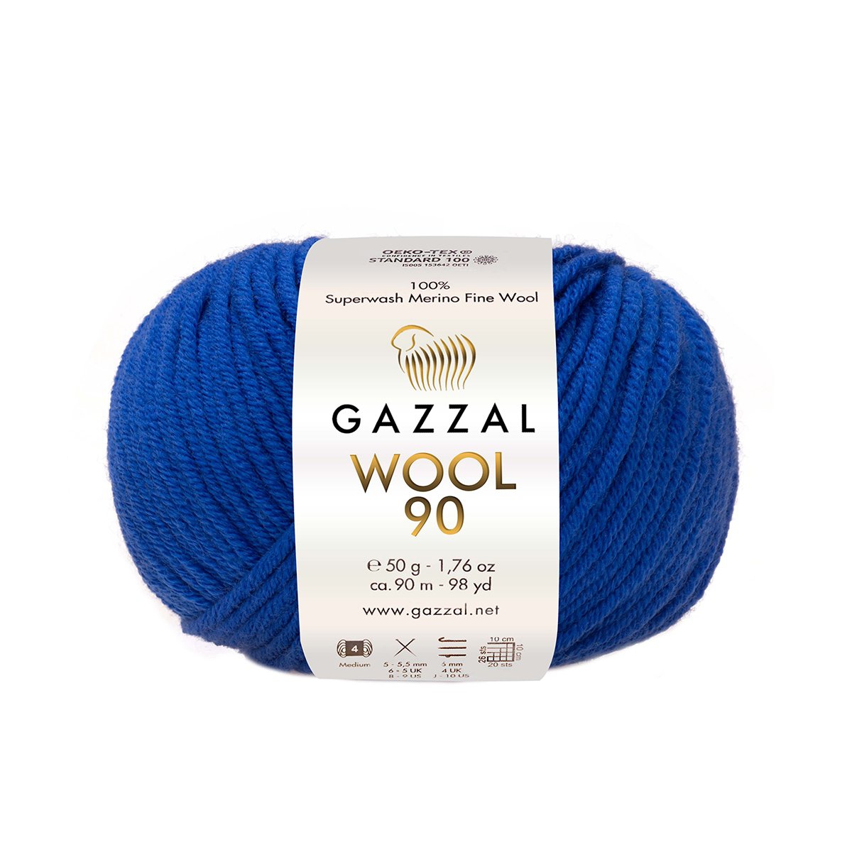 GAZZAL WOOL 90 