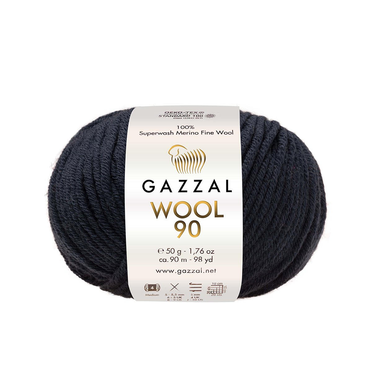 GAZZAL WOOL 90 