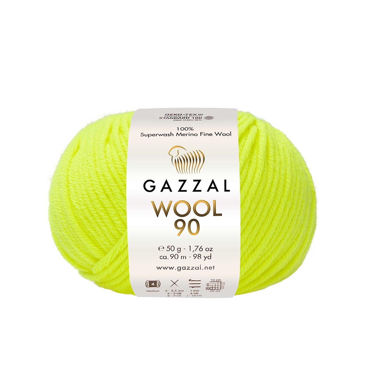GAZZAL WOOL 90 