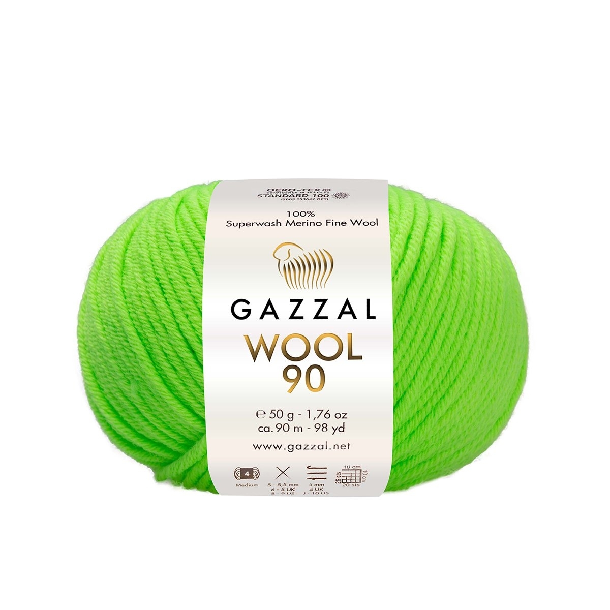 GAZZAL WOOL 90 