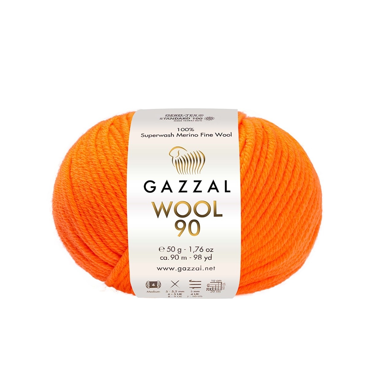 GAZZAL WOOL 90 