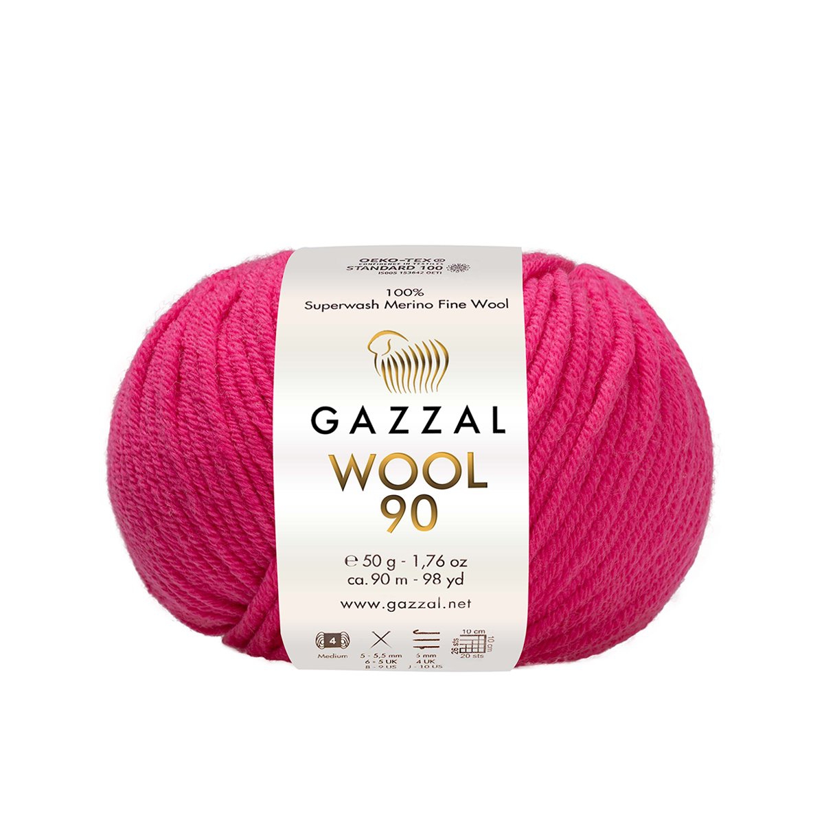 GAZZAL WOOL 90 