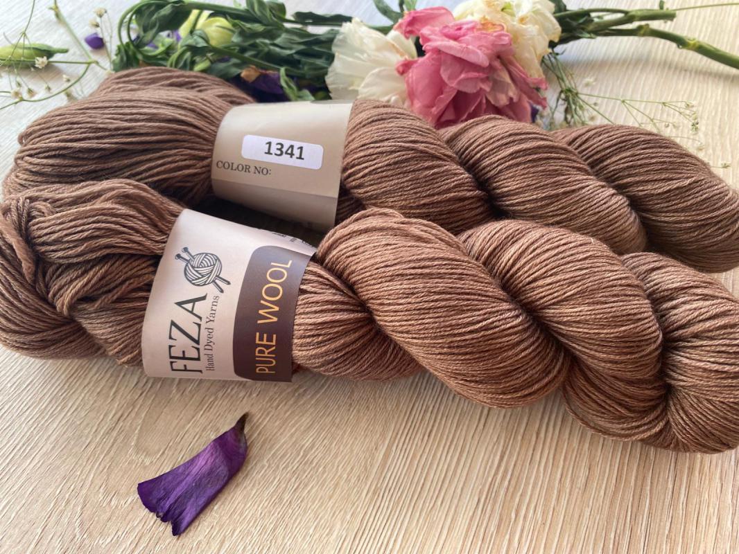FEZA PURE WOOL | Samanyolu Yün | İplik Mağazası | Alize | Nako | Gazzal