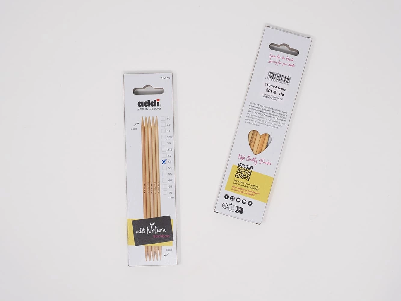 addiNature Bamboo  Çorap Şişi 