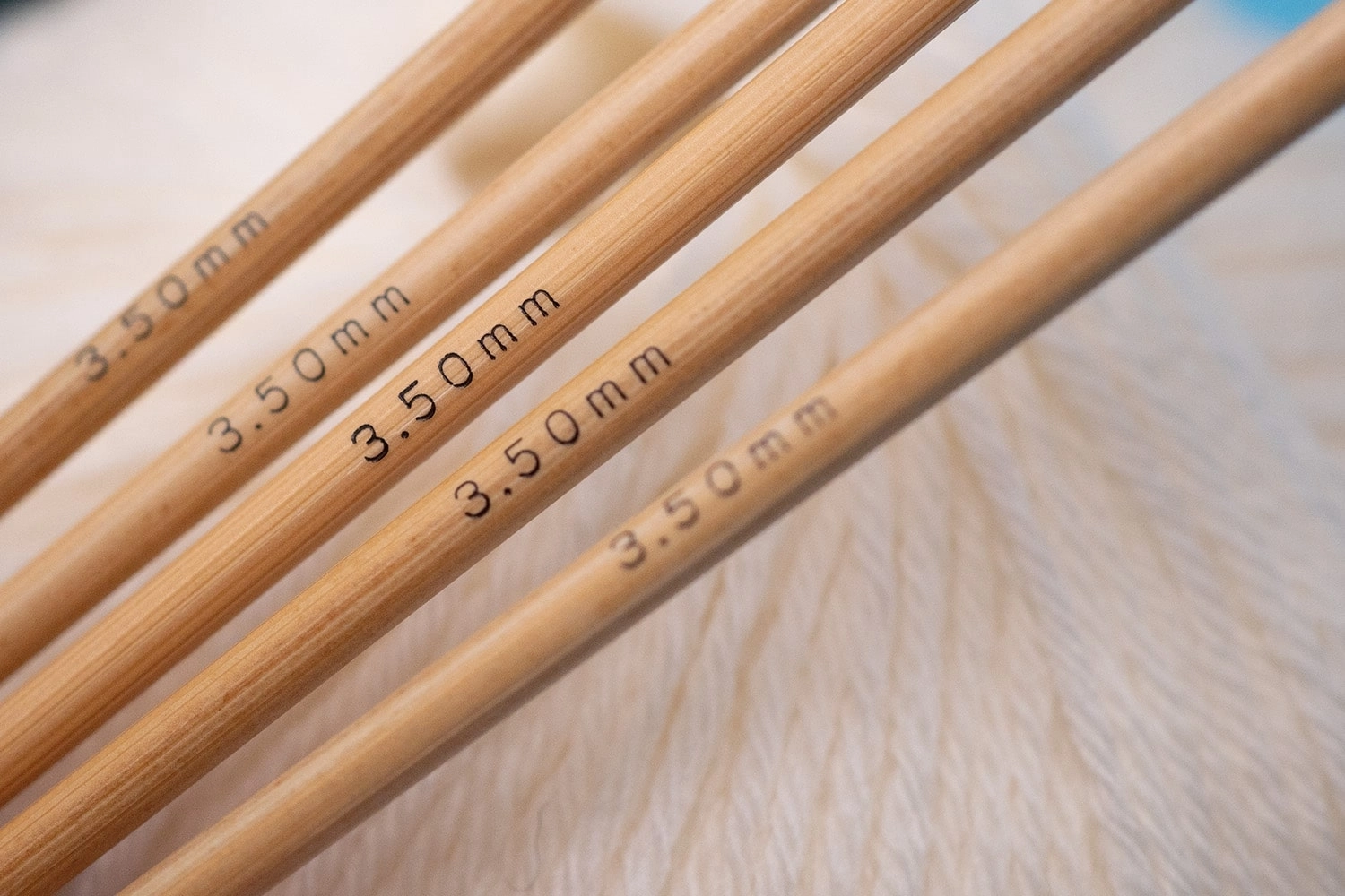 addiNature Bamboo  Çorap Şişi 