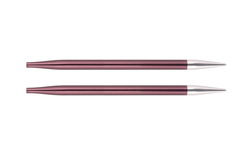 KnitPro Zing Misinalı Normal için Şiş Ucu (Misinasız)