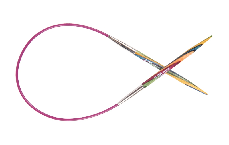 KnitPro Symfonie Misinalı Şiş | 40cm