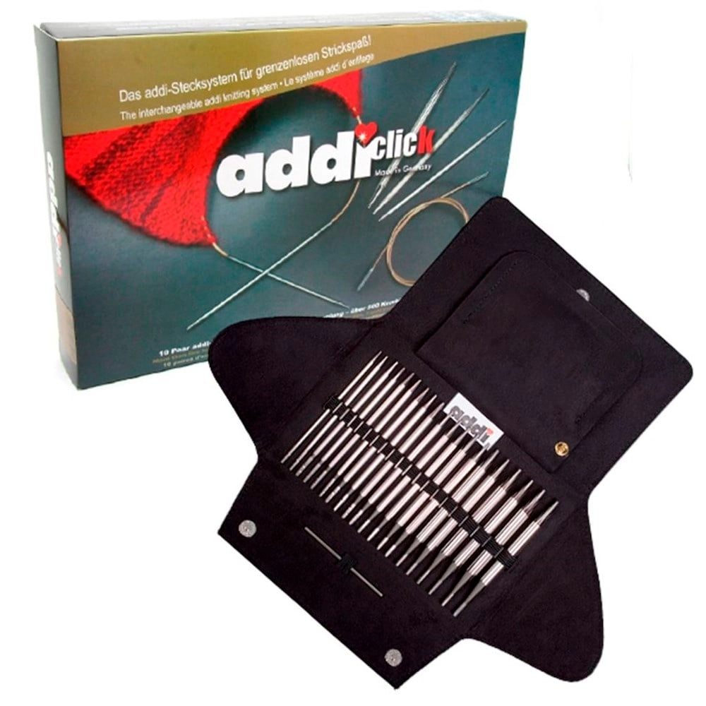 Addi Click Mix Değiştirilebilir Misinalı Şiş Seti