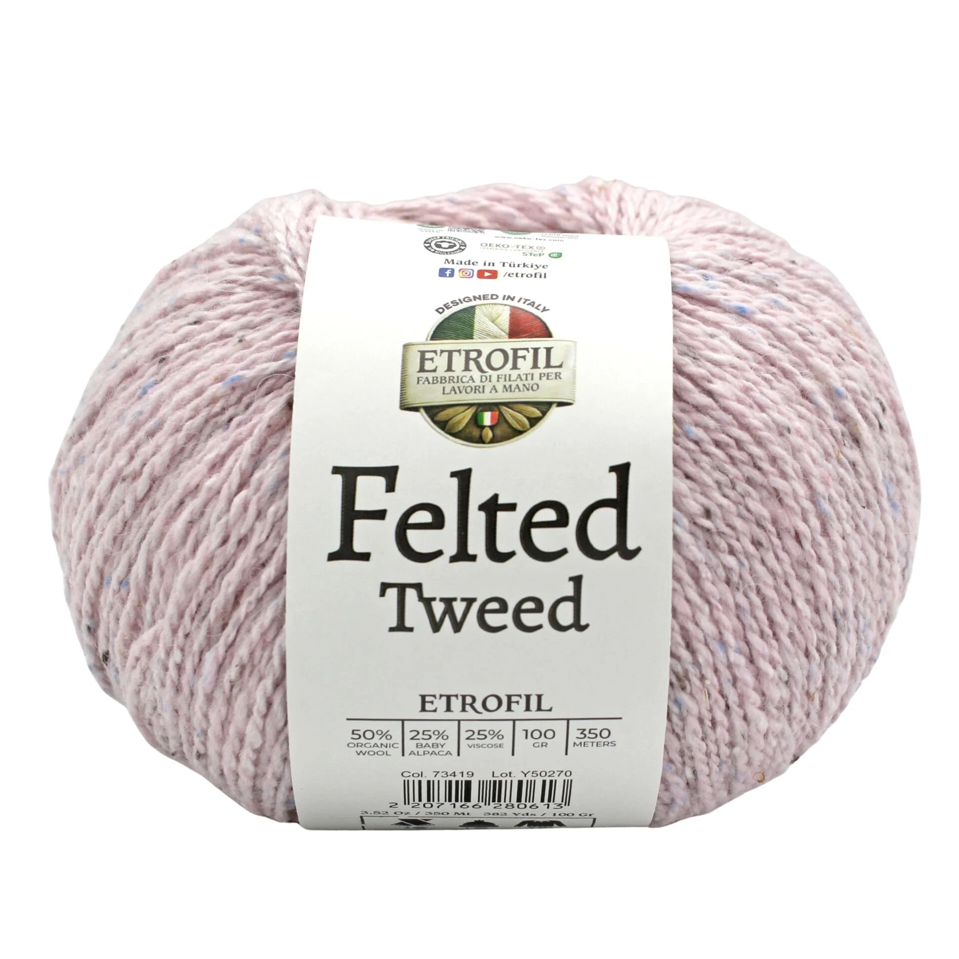 Felted Tweed