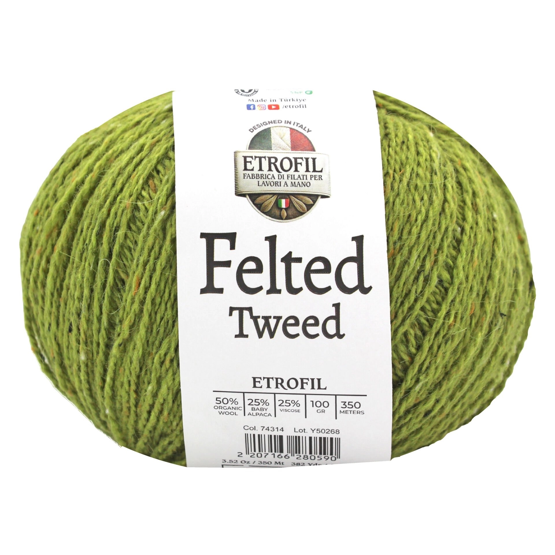 Felted Tweed