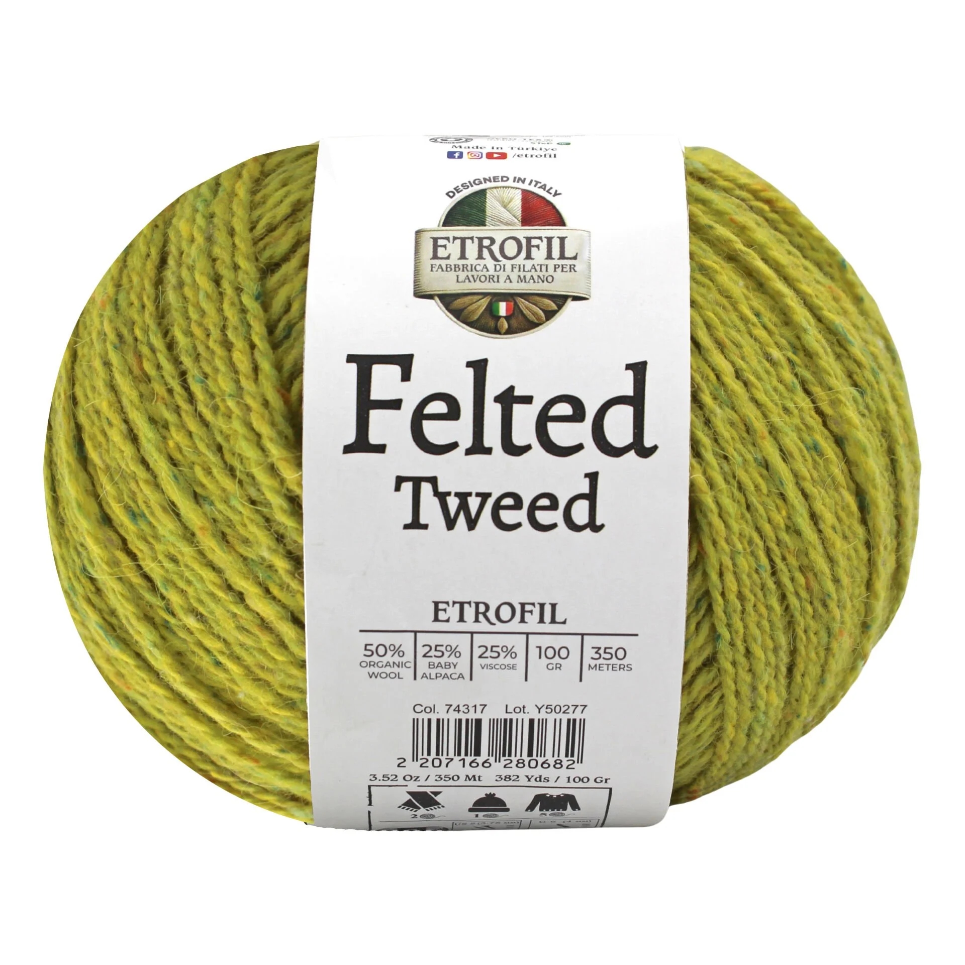 Felted Tweed