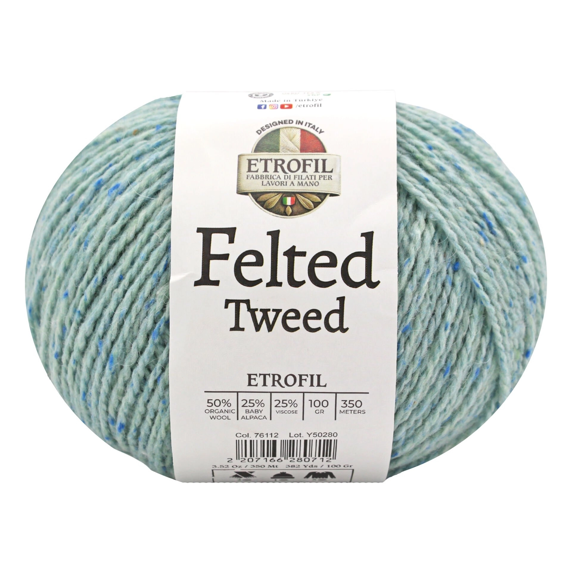 Felted Tweed