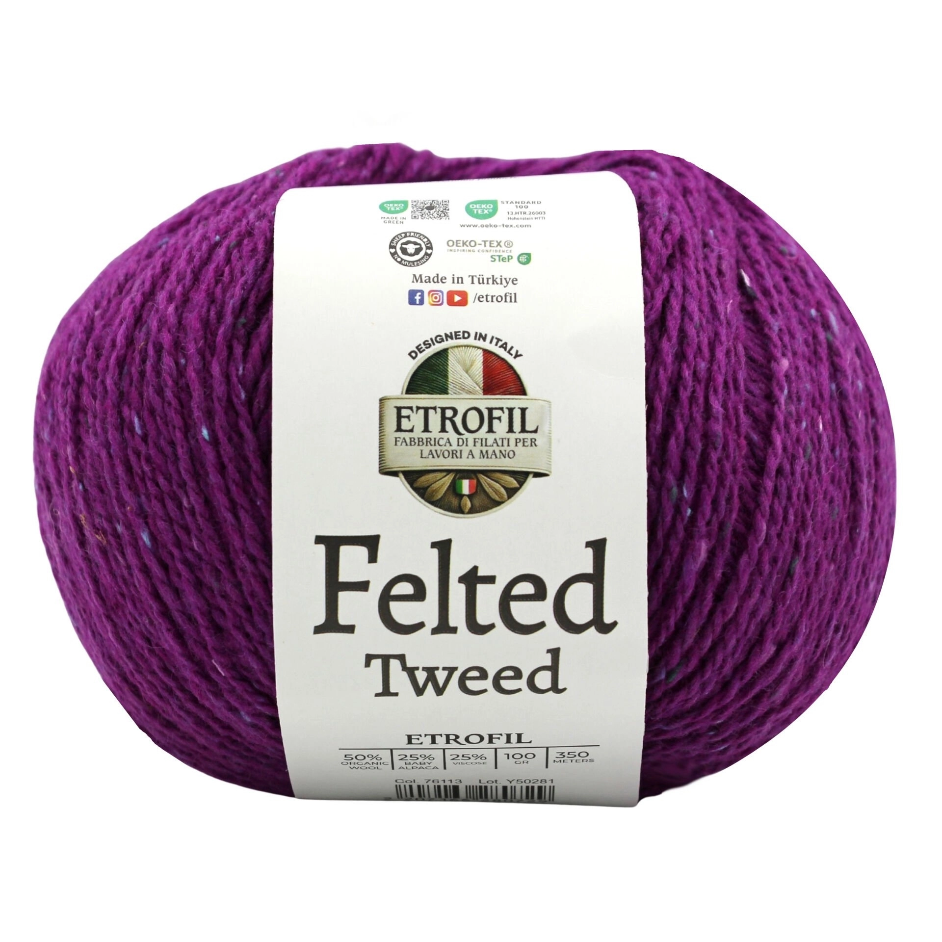 Felted Tweed