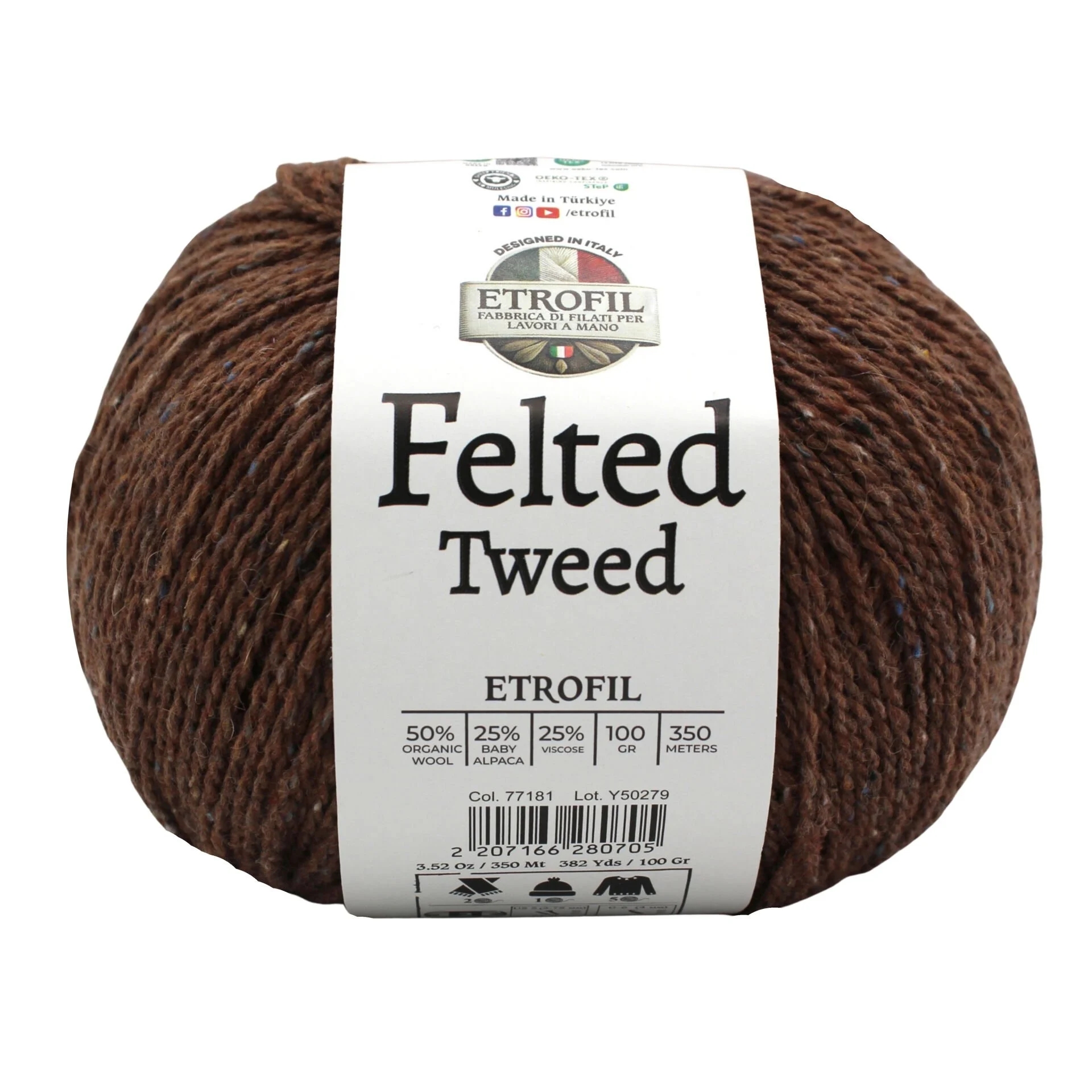 Felted Tweed