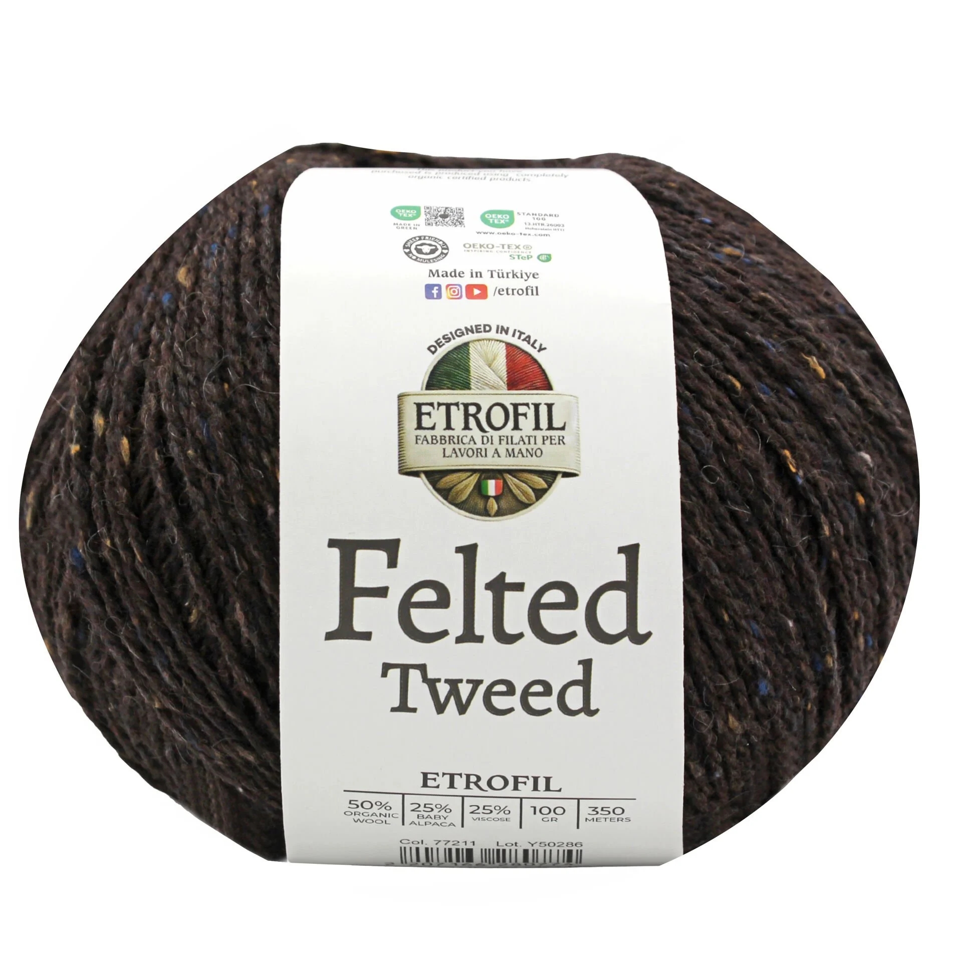 Felted Tweed
