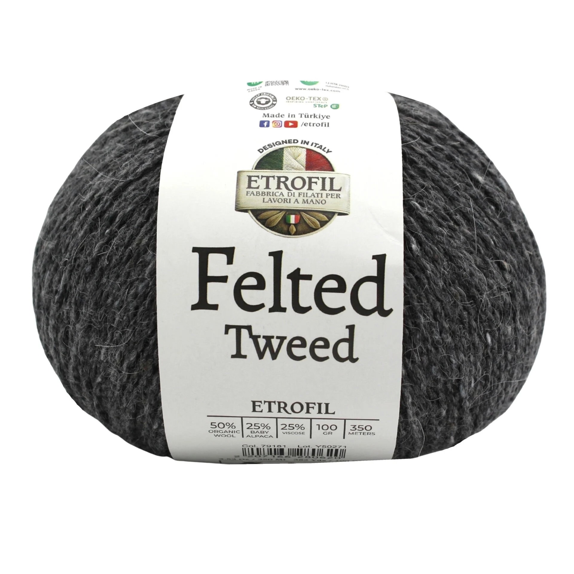 Felted Tweed