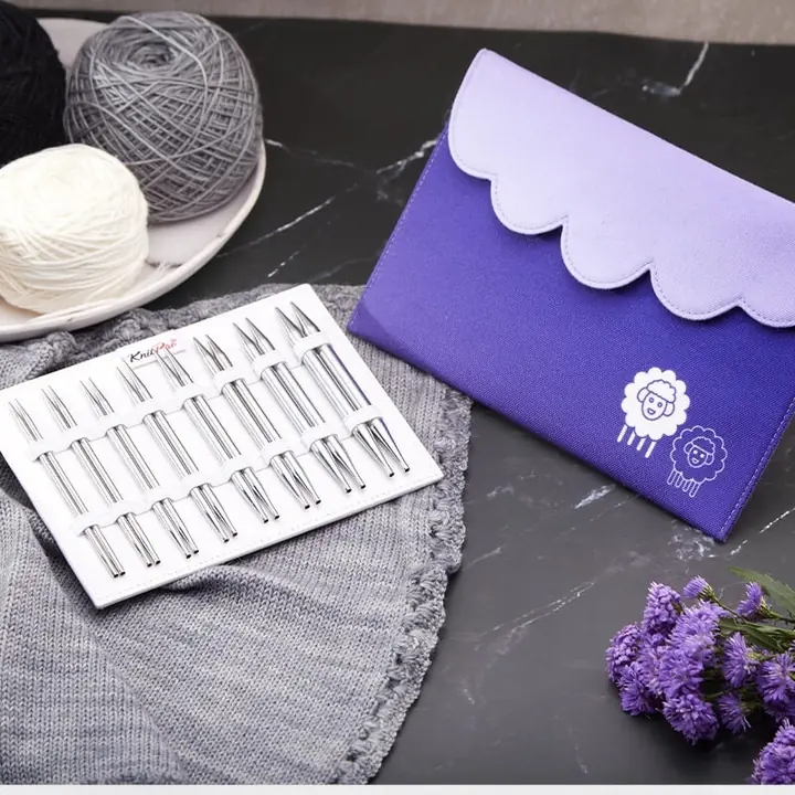 NOVA METAL Deluxe Set Normal Uçlu - (13 CM)