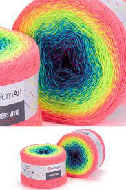  YarnArt Flowers Vivid