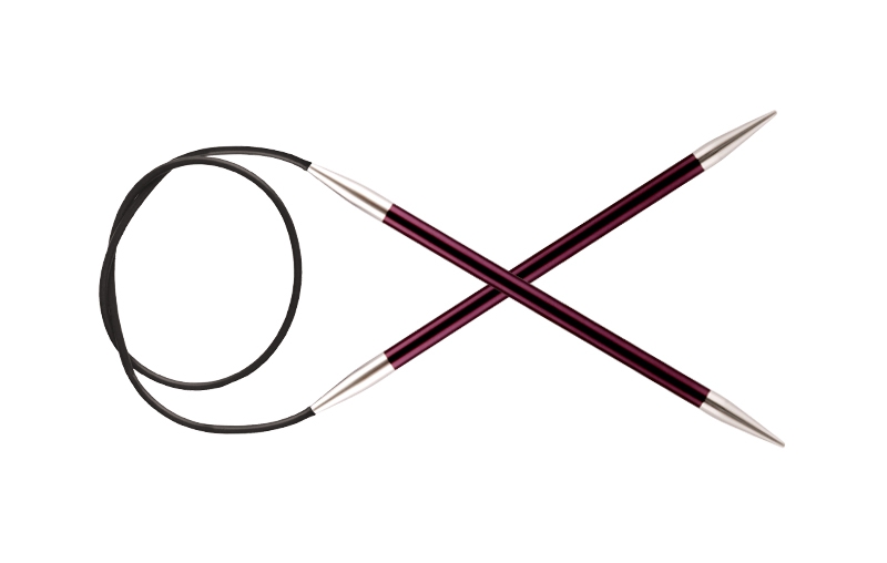 KnitPro Zing Misinalı Şiş | 80cm