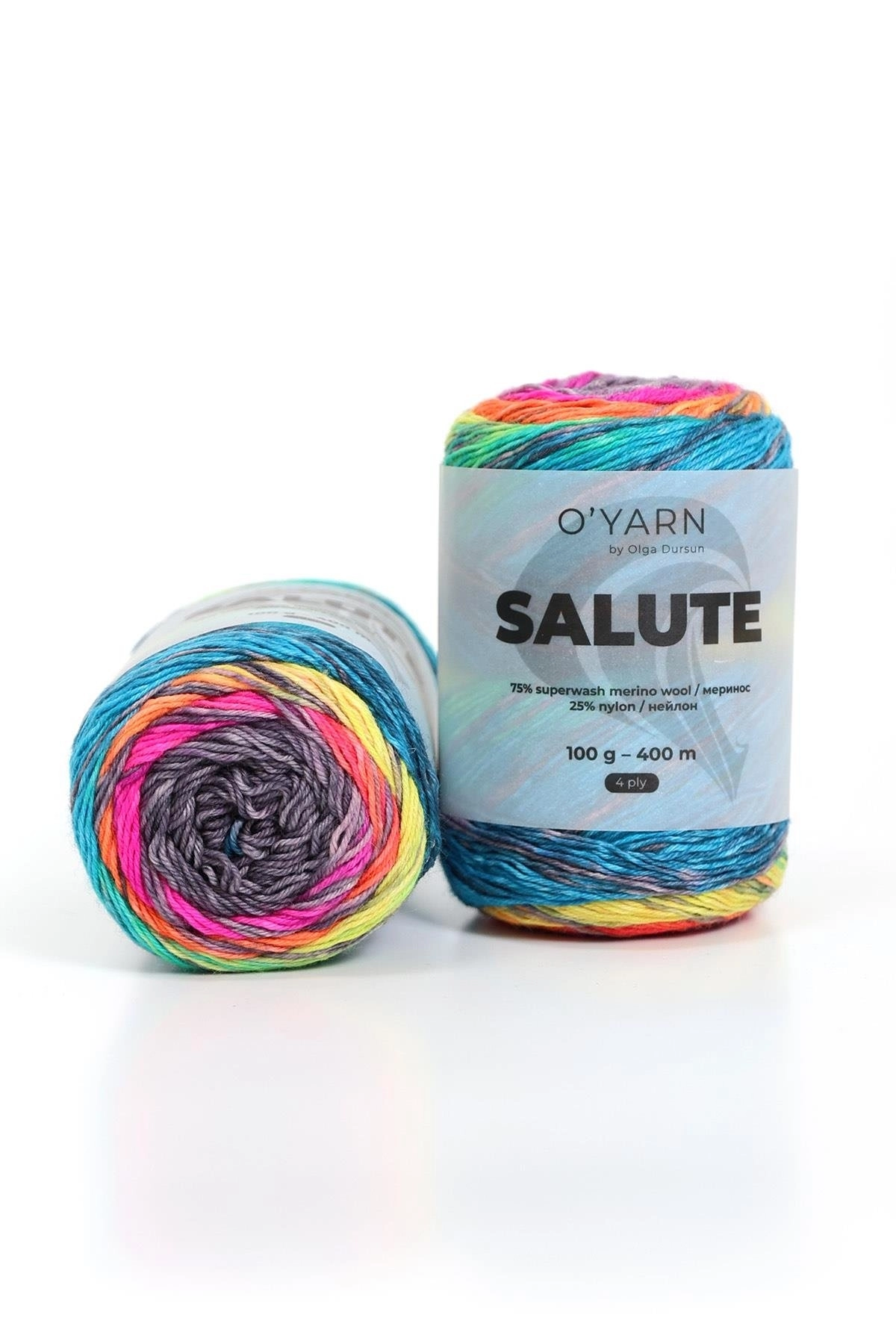 O’YARN SALUTE & WAVE