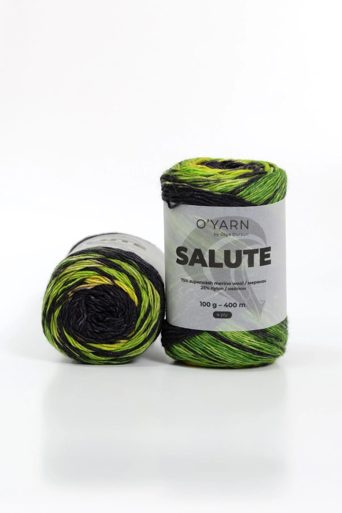 O’YARN SALUTE & WAVE