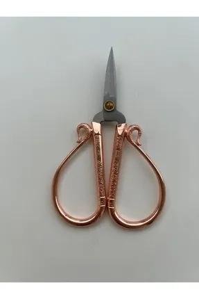 Bronz Renk Makas 15cm