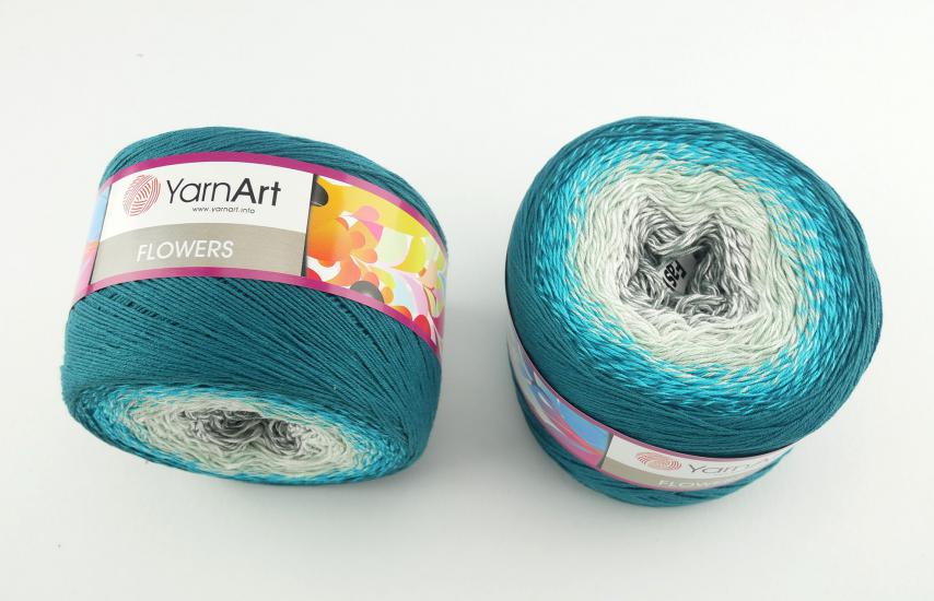 YARNART FLOWERS 