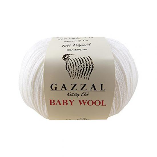 Gazzal Baby Wool 