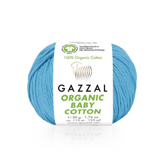 GAZZAL ORGANIC BABY COTTON 