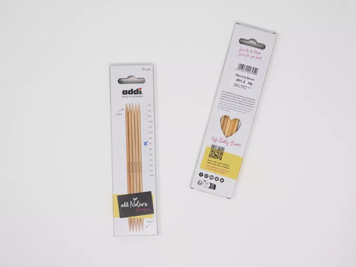 addiNature Bamboo Çorap Şişi 