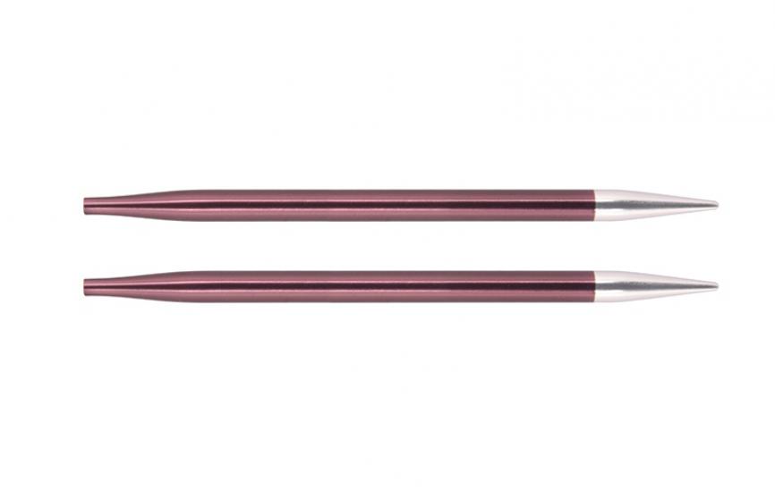 KnitPro Zing Kısa  Şiş Ucu (Misinasız)