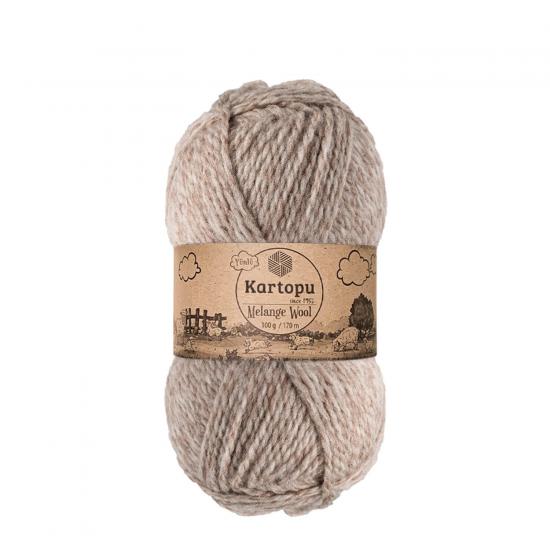 KARTOPU MELANGE WOOL 