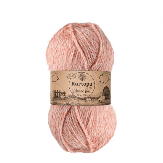 KARTOPU MELANGE WOOL | Samanyolu Yün | İplik Mağazası | Alize | Nako ...
